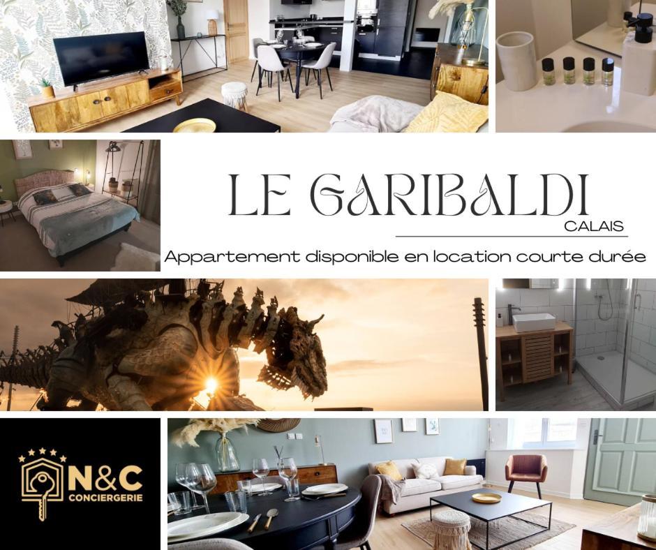 Garibaldi De Calais Fonctionnelle Nouvelle Renovation Jardin Prive Leilighet Eksteriør bilde